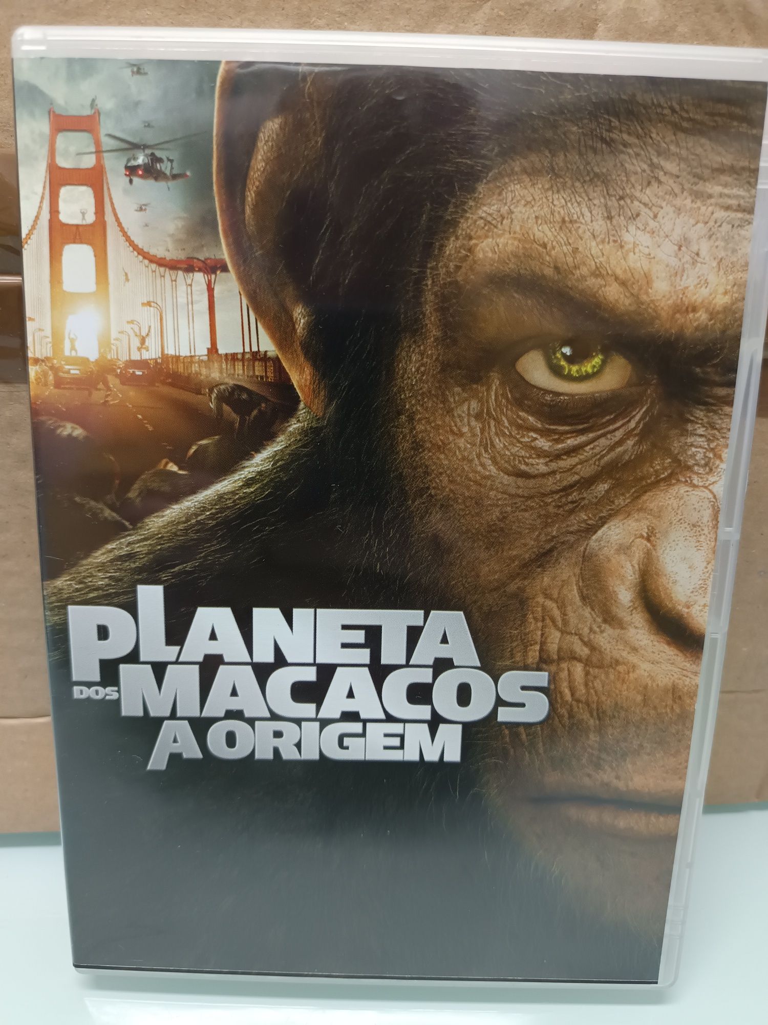 DVD planeta macacos a origem