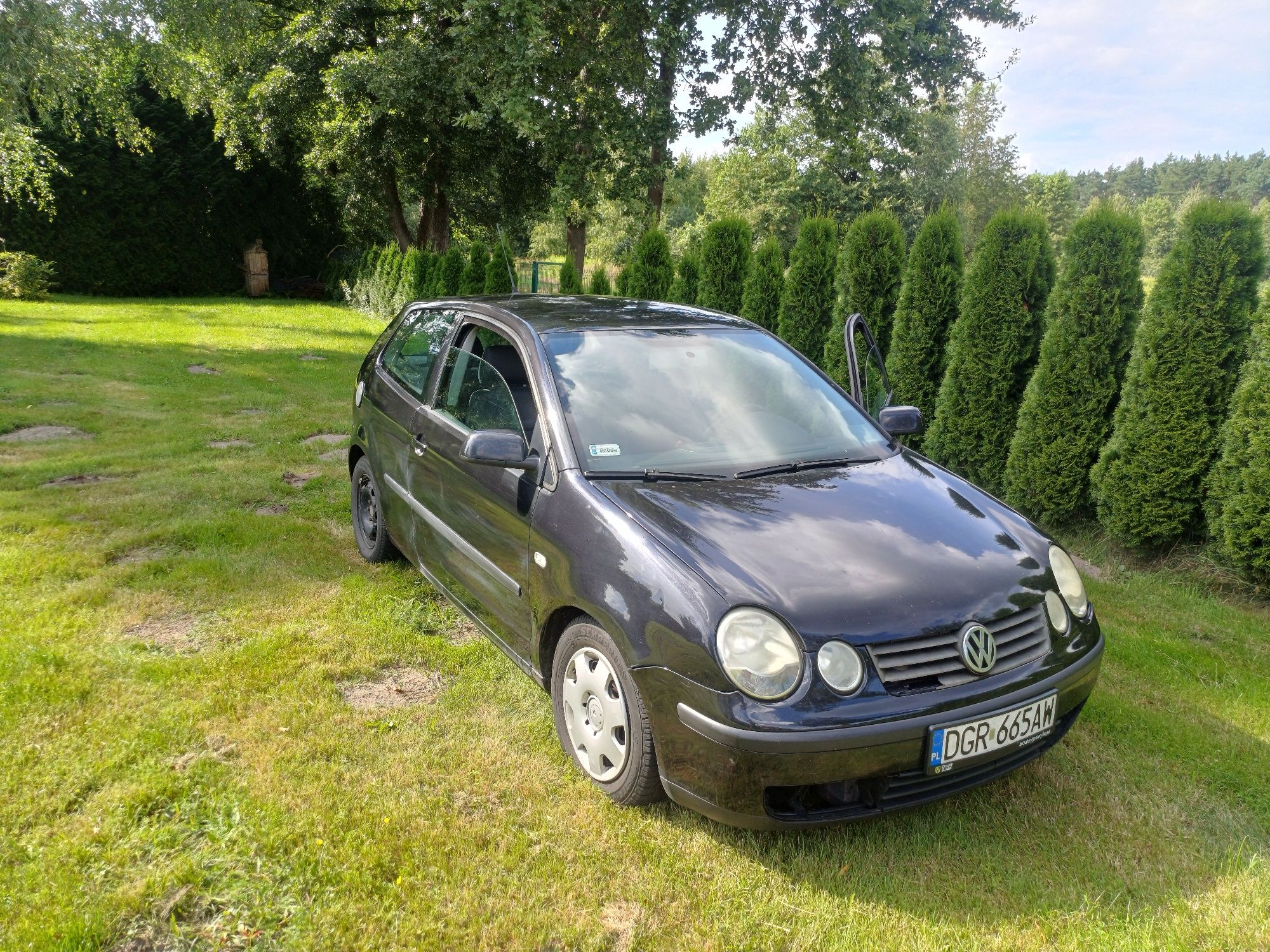 VW polo 9N 1,4TDI
