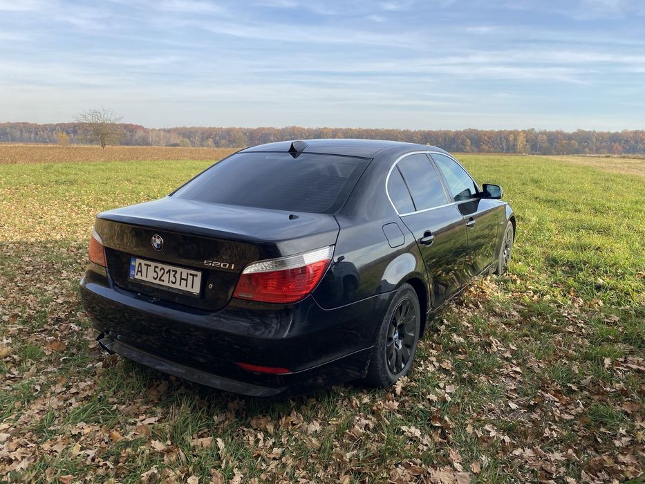 Продам бмв е60 2.2 газ бензин автомат