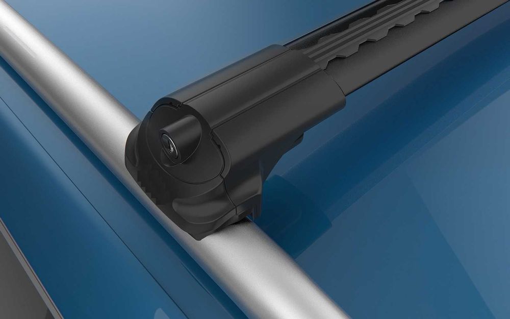 Bagażnik dachowy Dacia Duster III od 2024-> SUV bazowy relingi belki