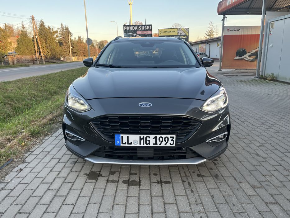 Ford Focus Active 2.0 Diesel zarejstrowany