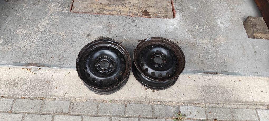 Felgi stalowe  14" 4x100