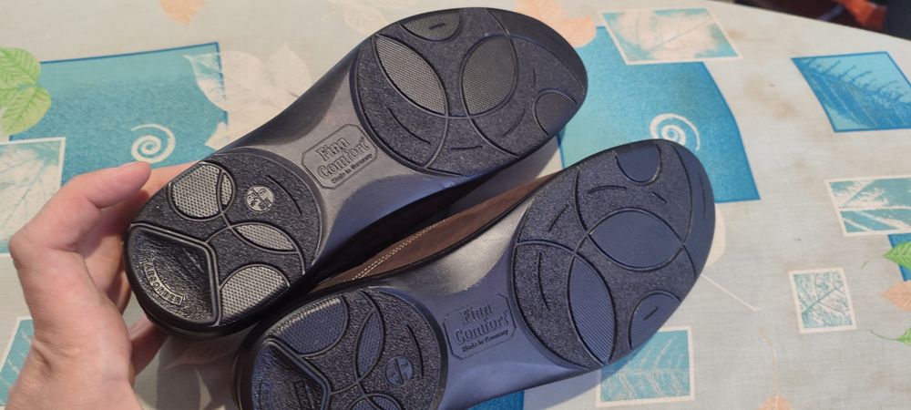 Туфлі черевички шкіряні 39 Fin comfort germani