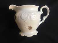 Stary mlecznik porcelana Wałbrzych PRL