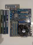 Gigabyte GA-X58-USB3 procesor Intel i7-950 24 GB RAM