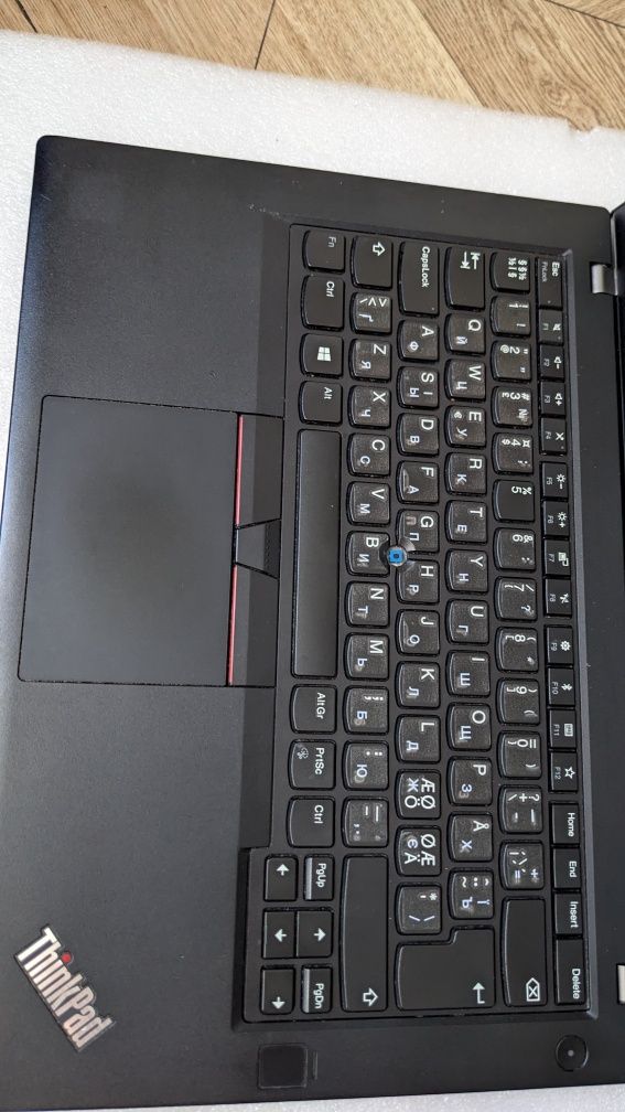 Lenovo ThinkPad T470/і5/FHD/IPS/8/256/