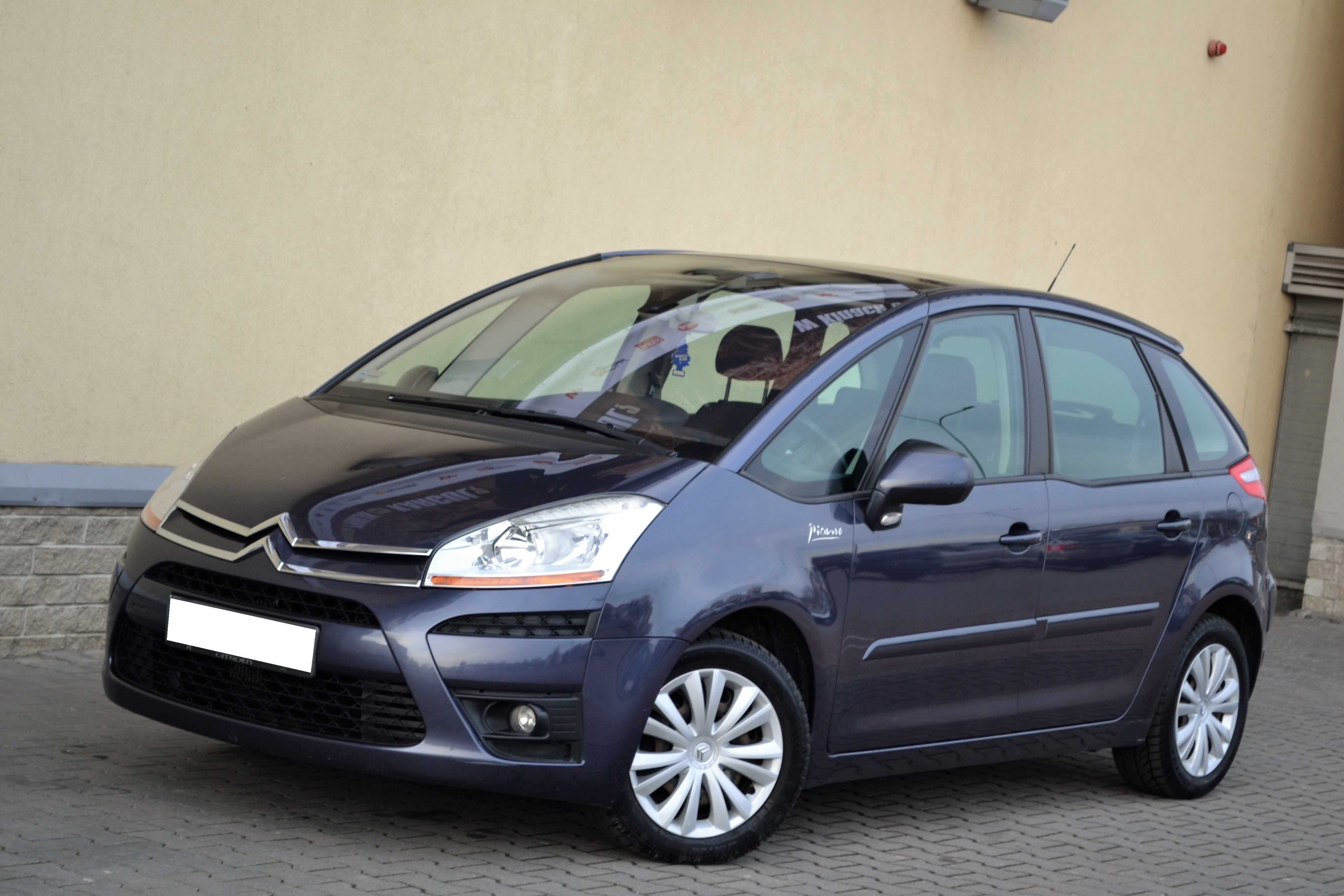 Citroen C4 Picasso 1.6HDI 110KM*Klimatyzacja*2 kpl. kół*Zarejestrowany