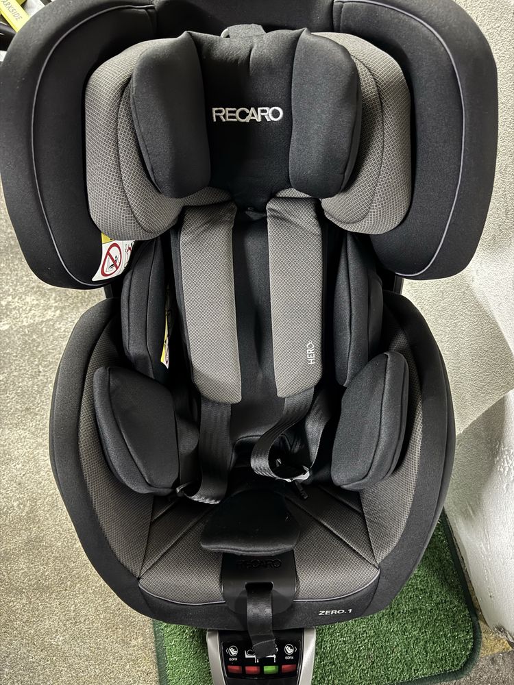 Cadeira Auto Zero 1 como nova