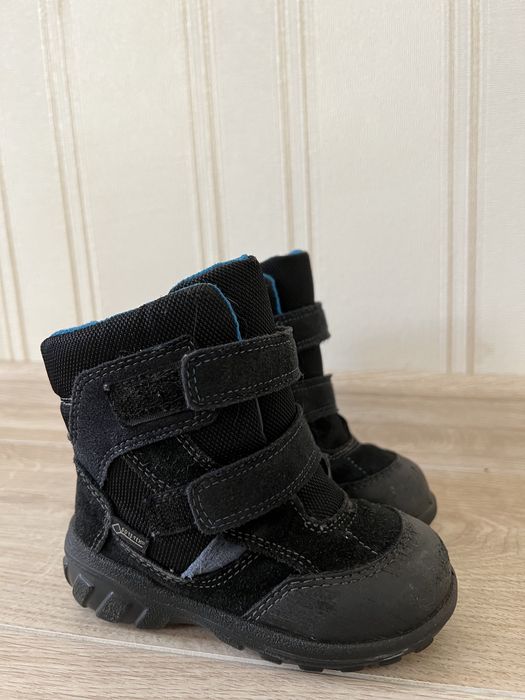 Ботинки зимние термо Ecco Gore-tex 23 размер