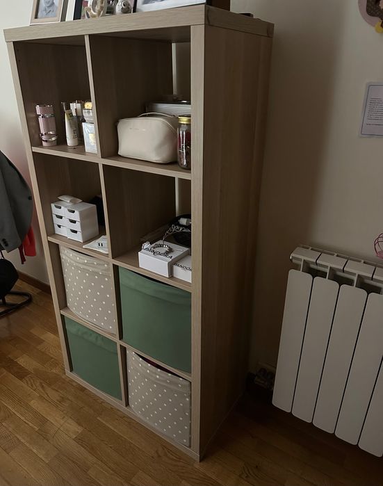 Móvel modular cor madeira