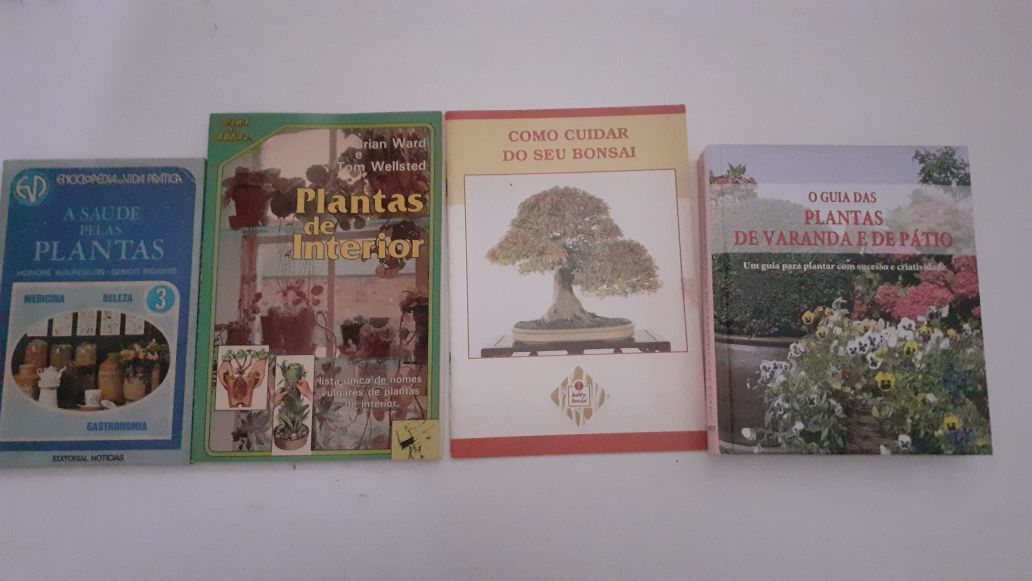 Literatura sobre jardinagem e plantas