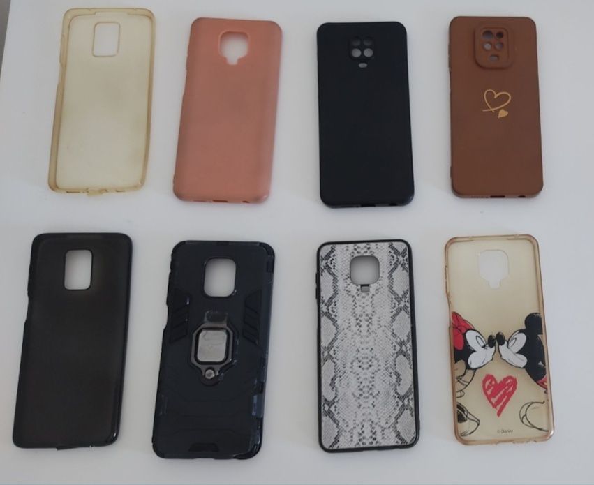 3 - Capas para Xiaomi note 9S