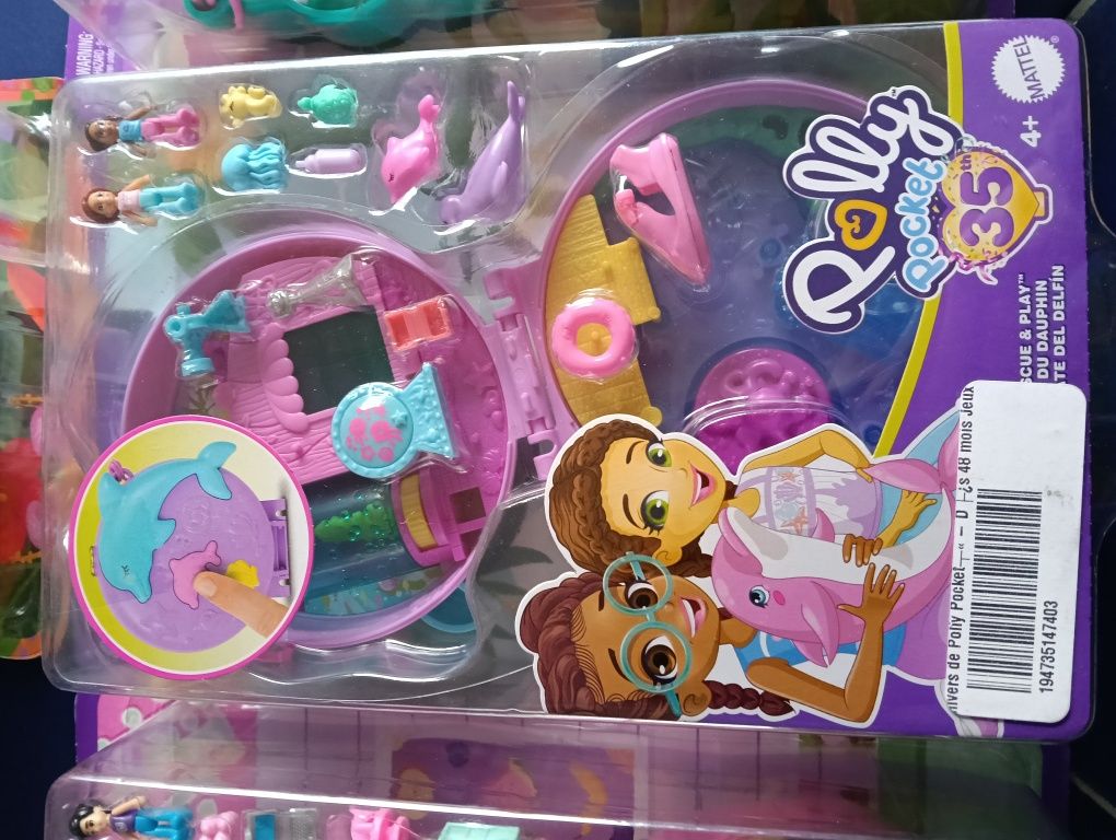 Polly pocket Panda de bolhas