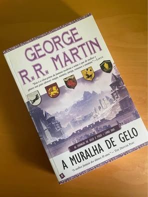 As cronicas de gelo e fogo - Guerra dos tronos
