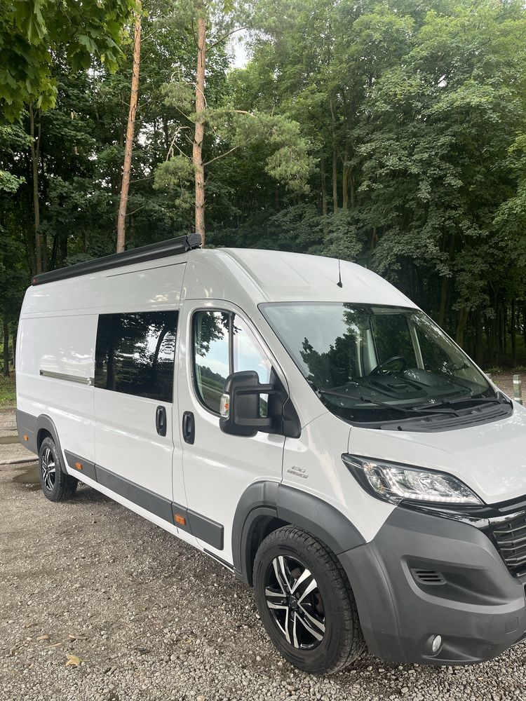 Fiat Ducato 3.0 Salon Polska Brygadówka Kamper 7 osob