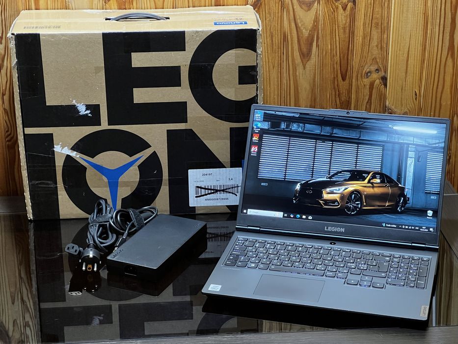 Lenovo Legion 15, RTX2060, I7 10750h, 120hz