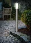 Lampa ogrodowa Eglo Helsinki – stal nierdzewna