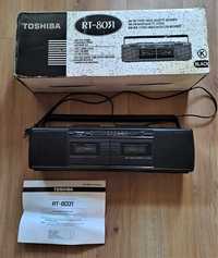 Магнитофон Toshiba RT-8031 Касетник Касетный Магнитофон