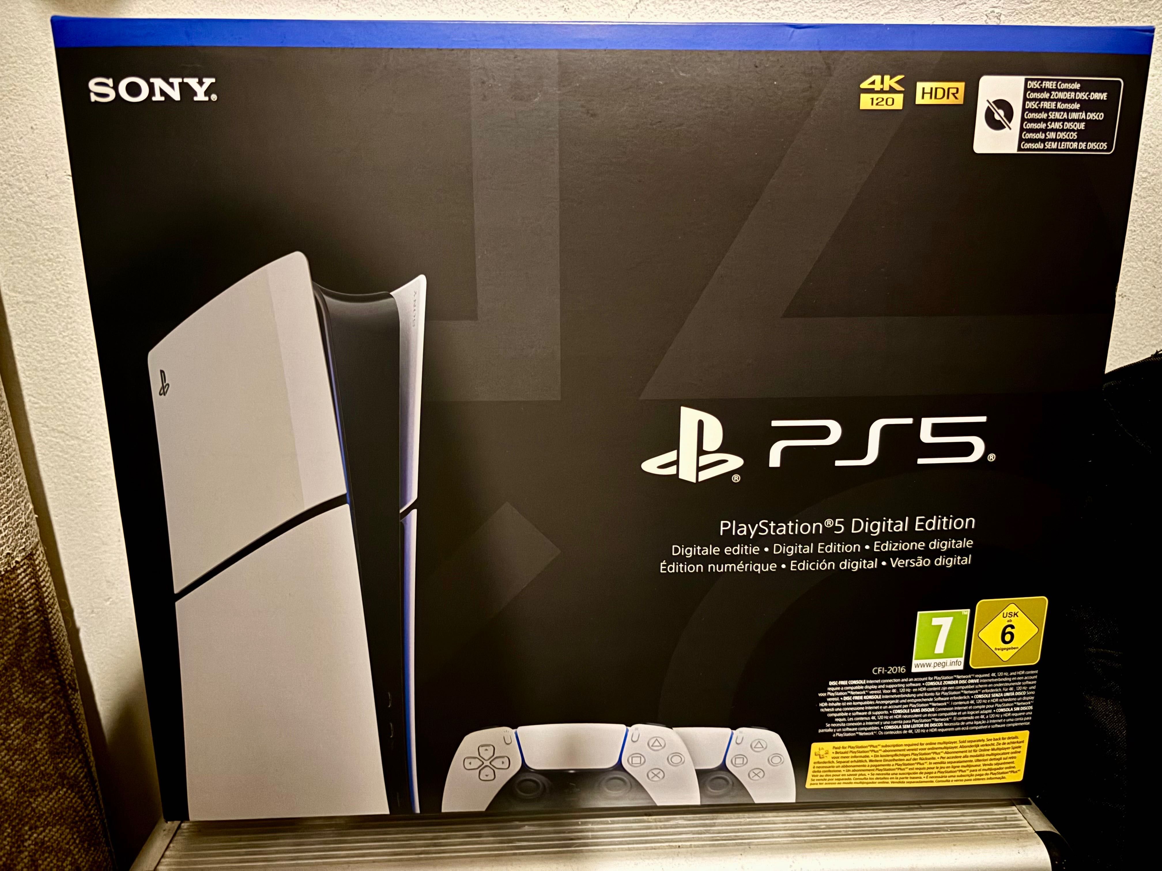 PlayStation 5 SLIM Digital 1TB