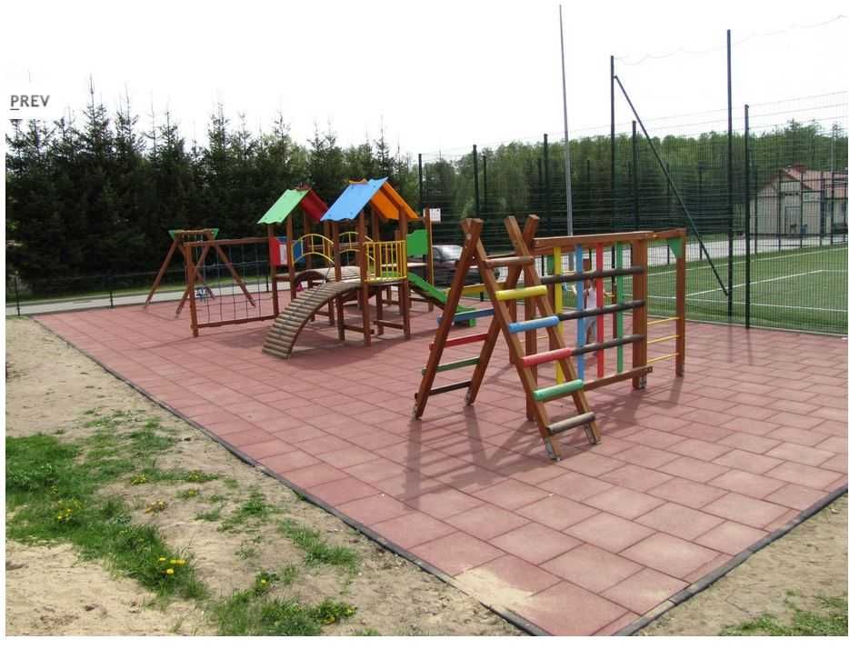 Domek "Miłka" letniskowo mieszkalny Miłomłyn Mazury