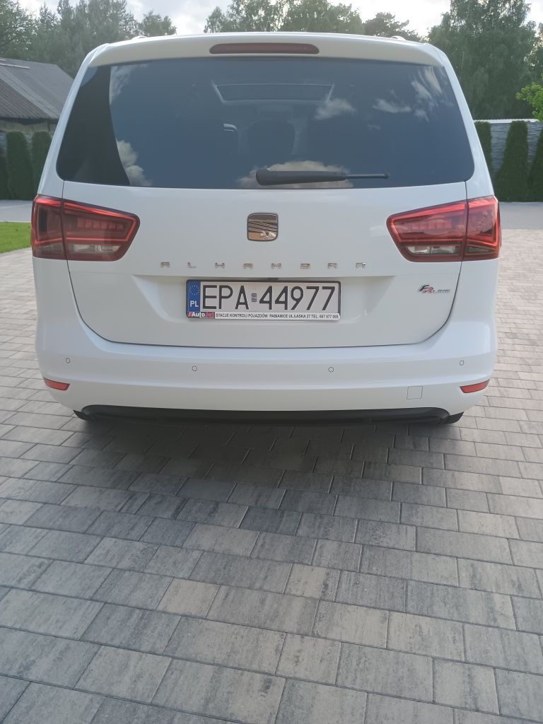 Seat Alhambra FR Line 7 osób Panorama