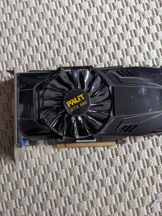 Відеокарти різні робочі і не робочі