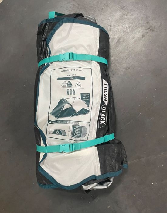 tenda Decathlon Fresh & Black 3 pessoas XL