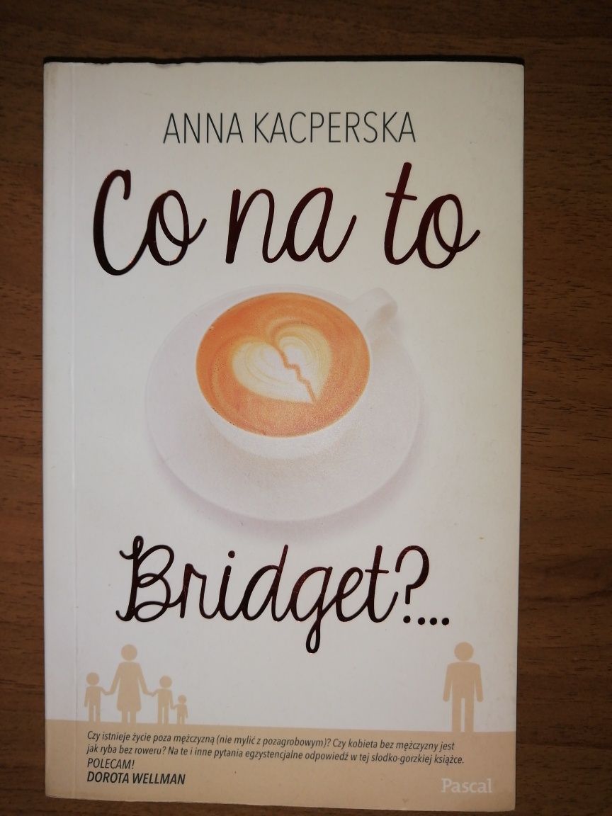 Książka - Co na to Bridget?