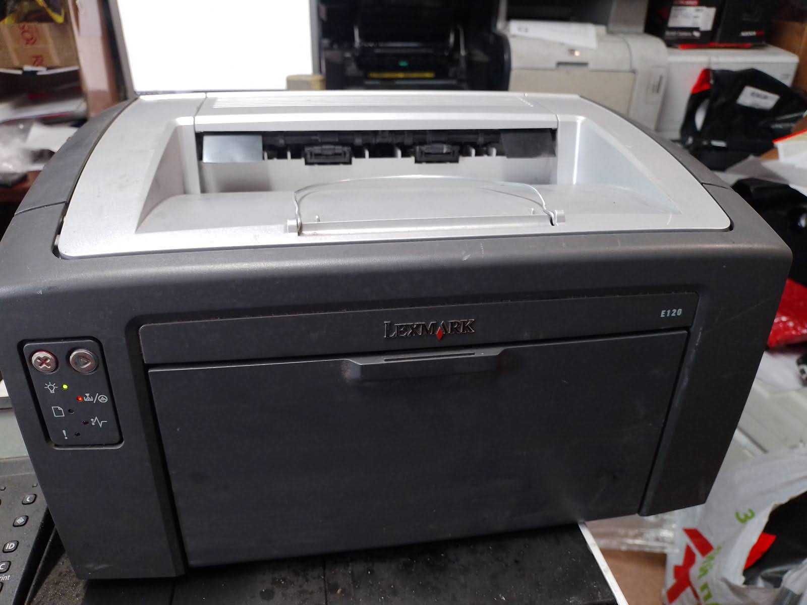 Лазерний принтер Lexmark E120 з картриджем