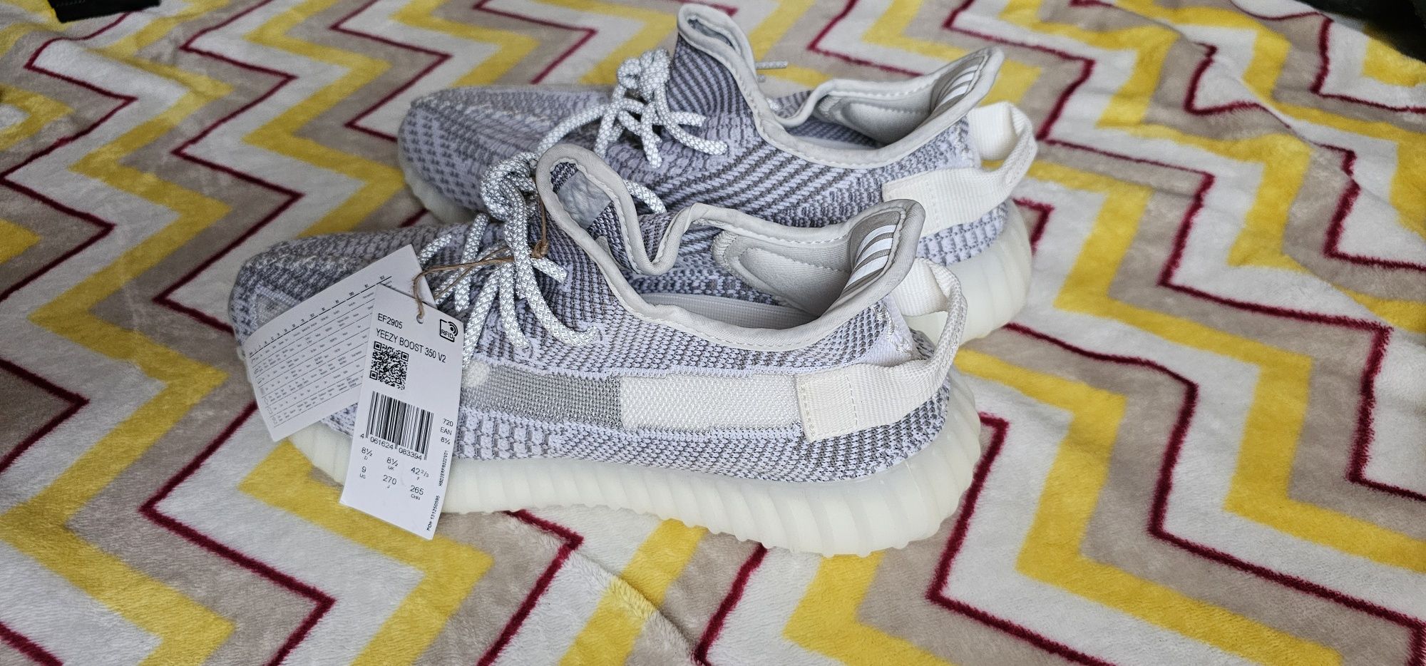 YEEZY Boost 350 v2 Static Non Reflective Rozmiar 42 2/3