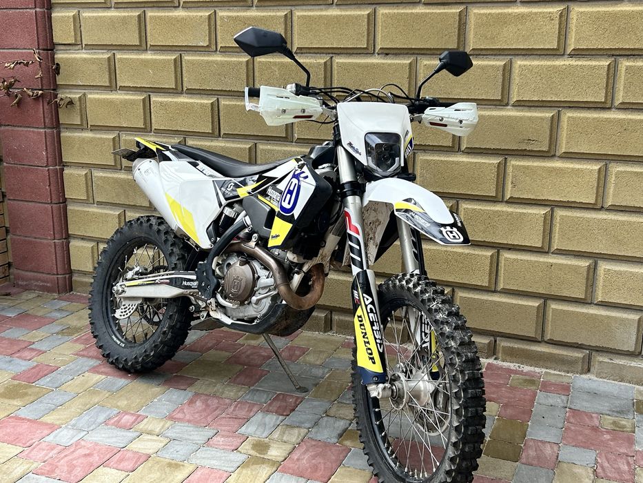 2016 husqvarna fe 501 ktm gas gas зареєстрований
