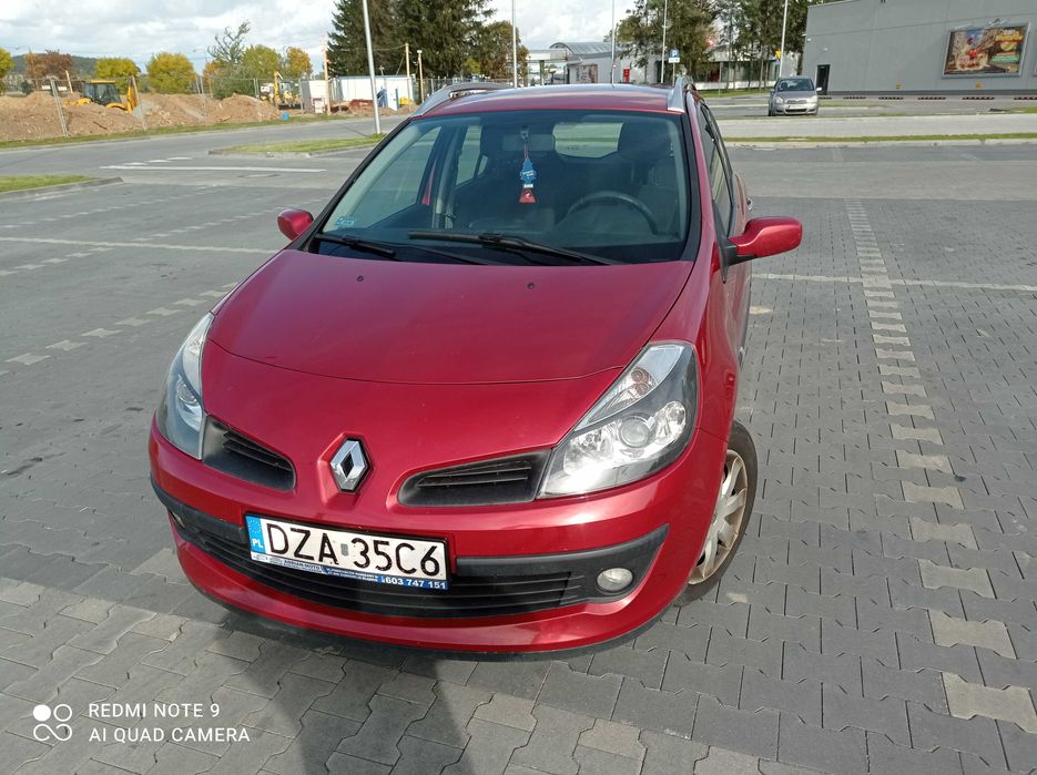 Renault Clio 3 Grandtour 1.2 ,16v, 75KM