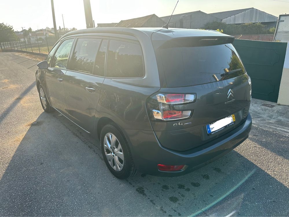 C4 Grand Picasso 1.6hdi 2016 NACIONAL