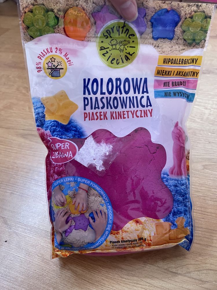 Piasek kinetyczny 500g