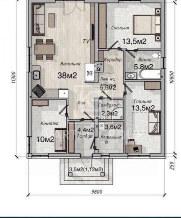 Без комісії! Продаж будинку Забуччя.Розтермінування!