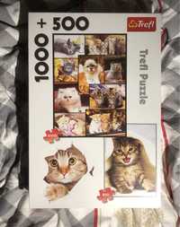 Puzzle Trefl 500 i 1000