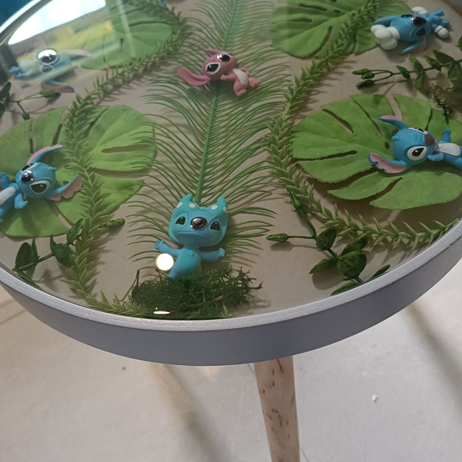 Stolik dizajnerski STICH dla dzieci
