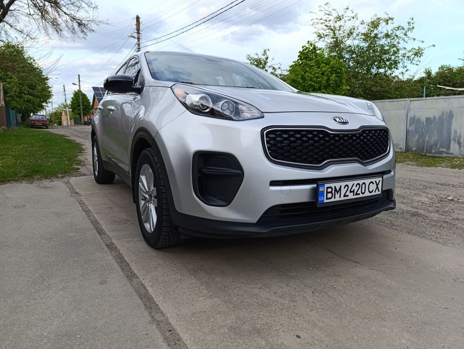 Kia      Sportage