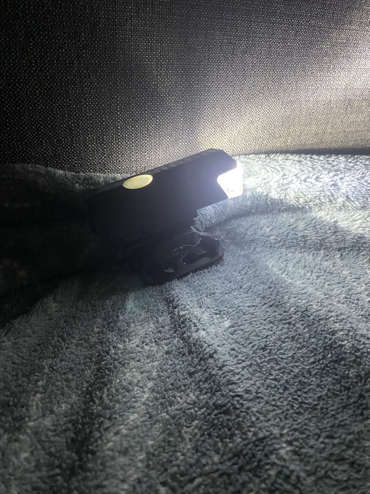 Lampka do roweru z mocnym ledowym światłem
