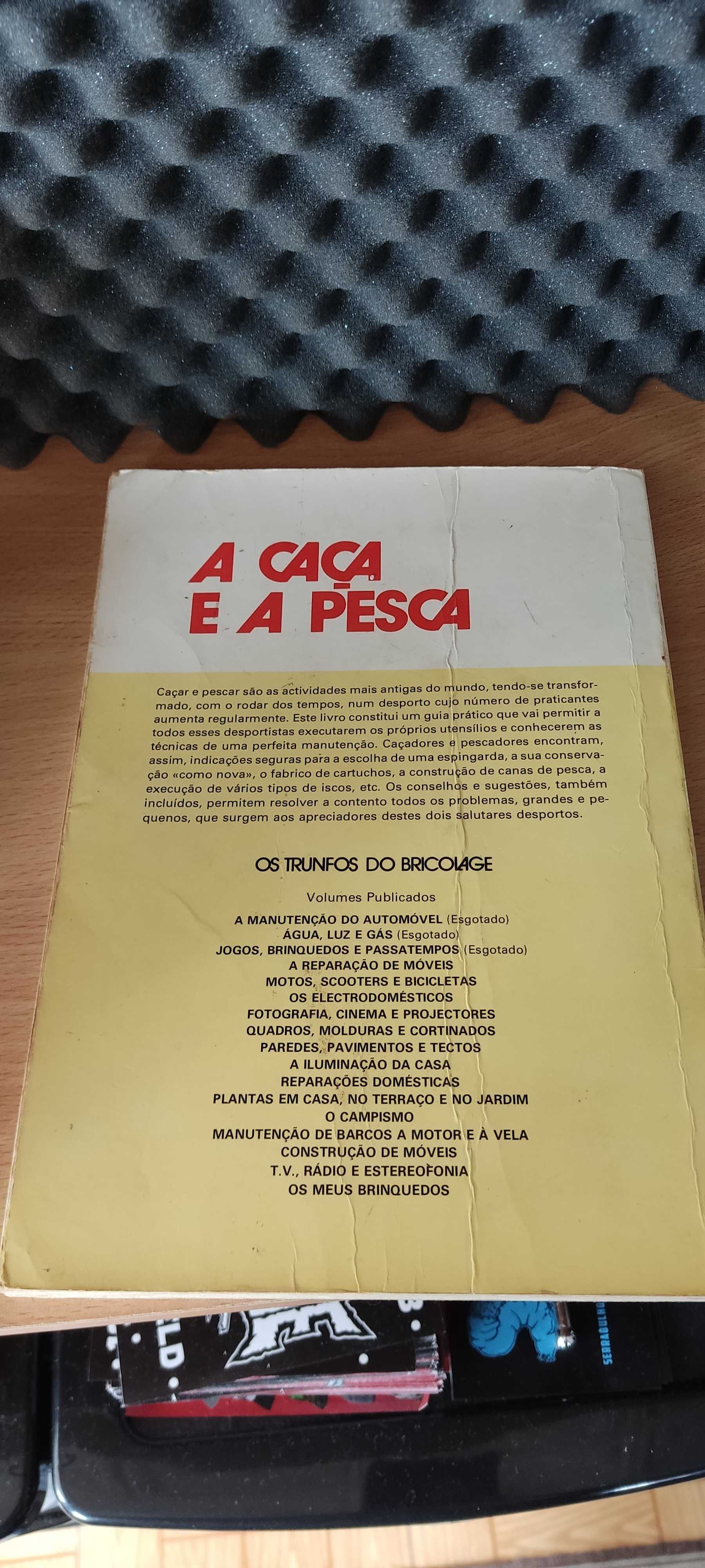 Livro "A Caça e a Pesca" - Os Trunfos do Bricolage