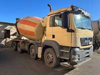Man TGS 35.360 betonomieszarka