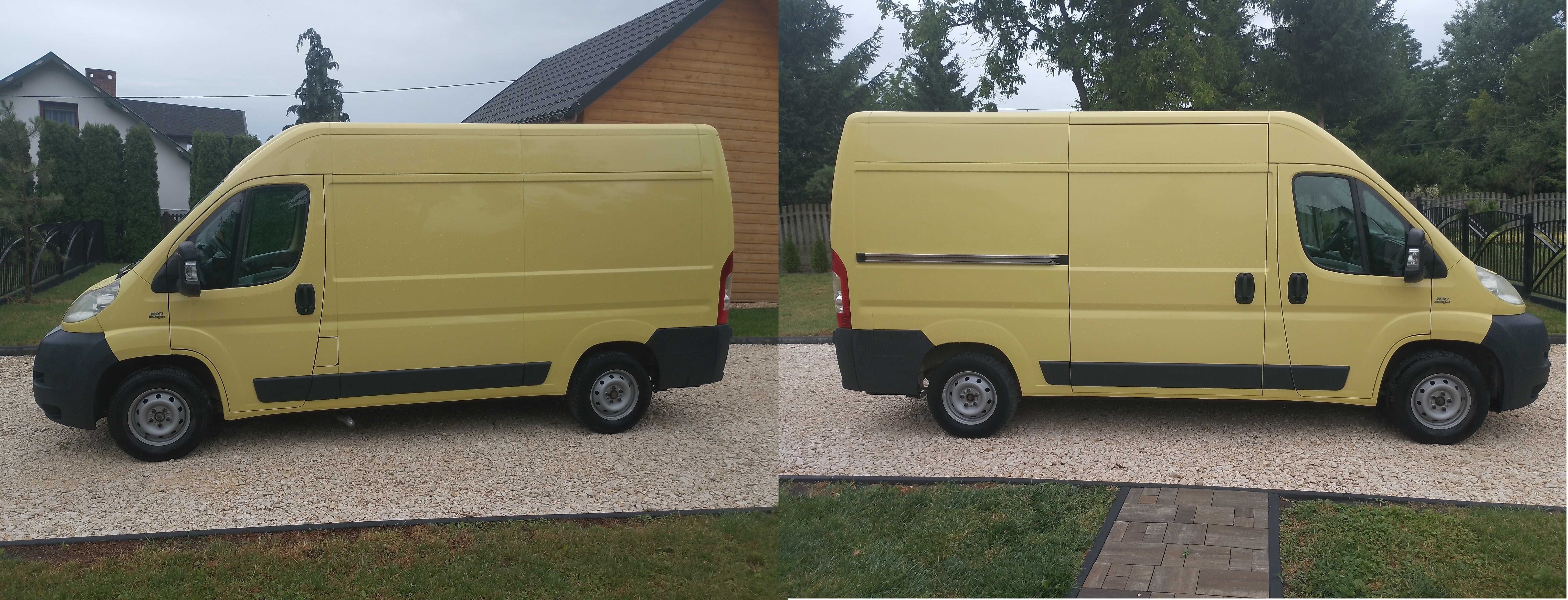 Krajowy Fiat Ducato 2.2 MultiJet Zadbany Niski Przebieg L2 H2