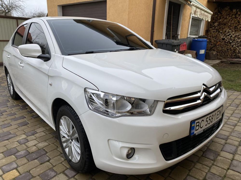 Citroen C-Elysee в оренду