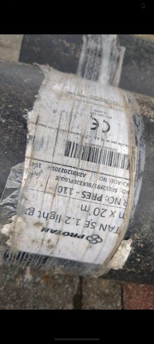 Membrana dachowa Protan SE 1.2 light grey 2 rolki