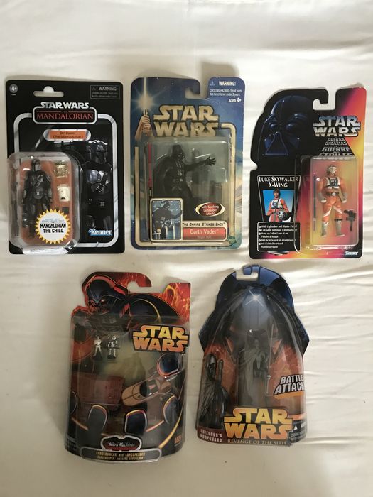 Star Wars Darth Vader Yoda Mandalorian