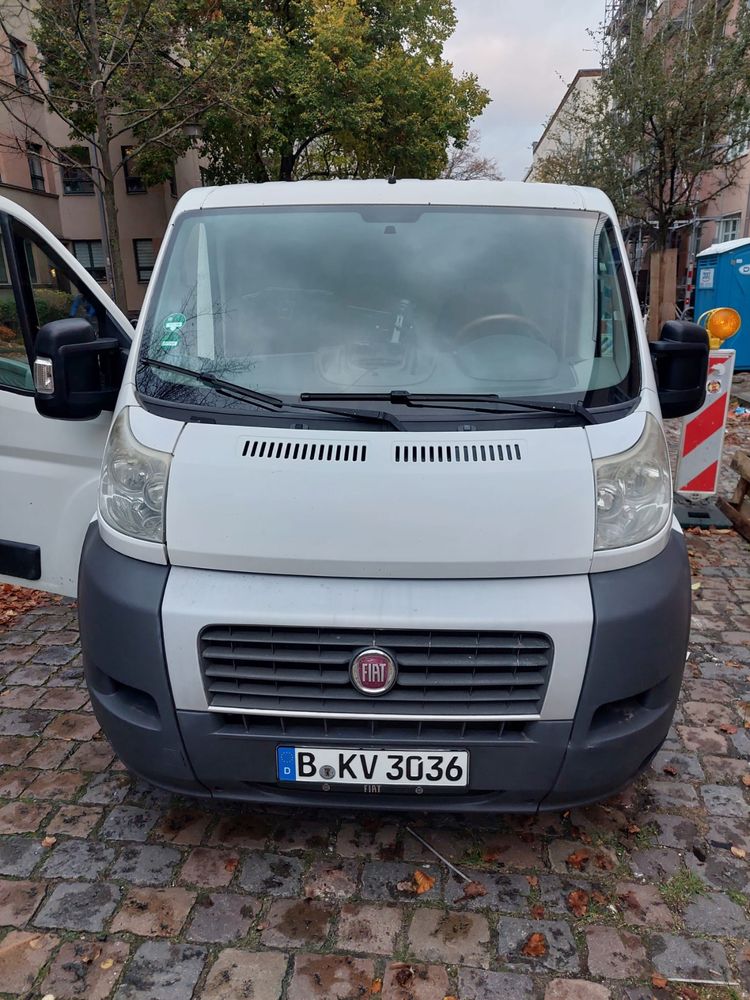 Fiat ducato na miejscu w Polsce