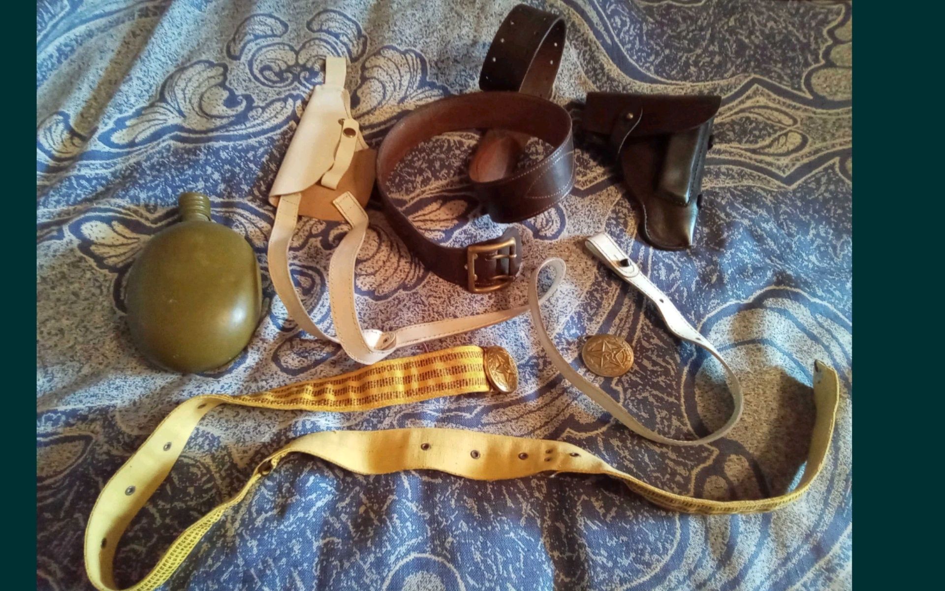 Планшет, портупея, полевой , ремень, офицерский, фляга, военный