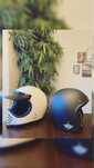 Capacete DMD e Biltwell