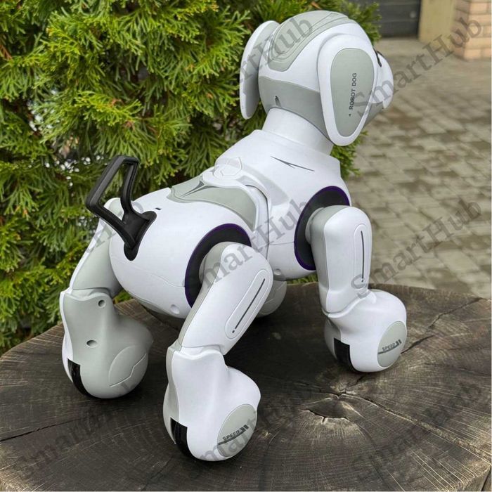 Собачка на радиоуправлении Buddy, Песик на пульте, Собака-робот