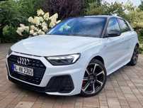 Audi A1 AUDI A1 2xSline Automat DSG Benzyna 150 km 2021r Virtual Radar Ambient